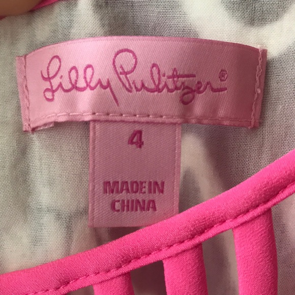 Lilly Pulitzer Cocktail Dress - Picture 4 of 5